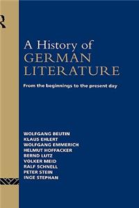 A History of German Literature