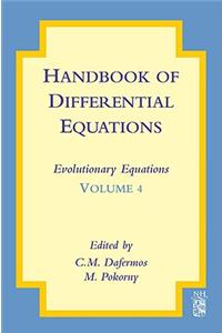 Handbook of Differential Equations: Evolutionary Equations