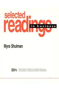Selected Readings in Business (Michigan Series in English for Academic & Professional Purposes)