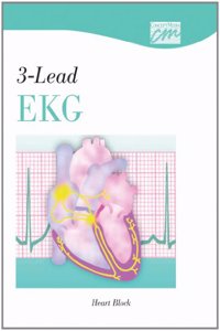 3-Lead EKG: Heart Block (CD)