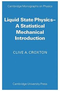 Liquid State Physics