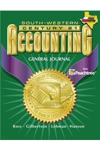 Century 21 Accounting for Texas General Journal