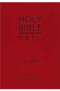 Large Print Holy Bible