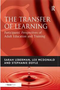 The Transfer of Learning