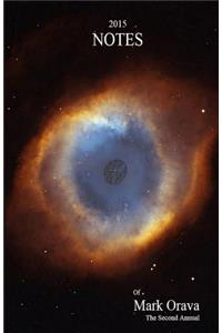 2015 Notes of Mark Orava