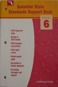 McDougal Littell Middle School Math Florida: Sunshine State Standards (Student) Course 1