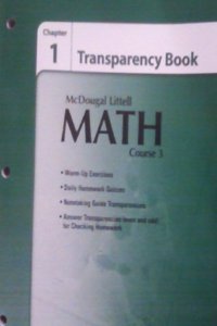 McDougal Littell Math Course 3