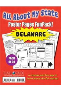 All about My State-Delaware Funpack (Pack of 30)
