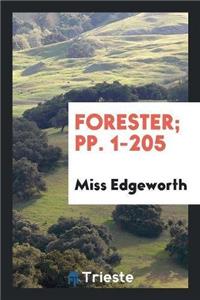 Forester; Pp. 1-205