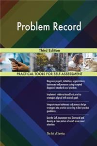 Problem Record Third Edition