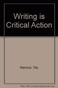 Writing is Critical Action
