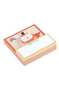 Owl Shaped Memo Pads