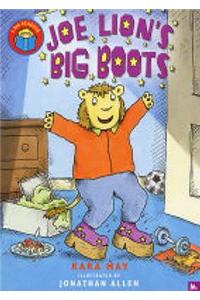 Joe Lion's Big Boots