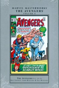 Marvel Masterworks: Avengers 8