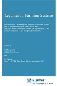 Legumes in Farming Systems