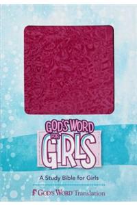 God's Word for Girls Raspberry Swirl Duravella