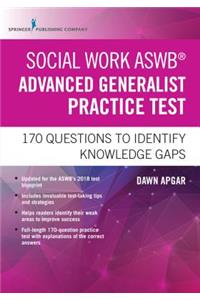 Social Work ASWB Advanced Generalist Practice Test