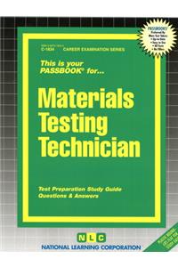 Materials Testing Technician