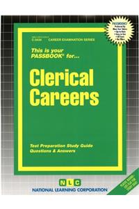 Clerical Careers