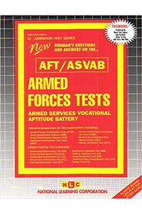 Armed Forces Tests (Aft / Asvab)