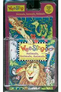 Wee Sing Animals, Animals, Animals [With One-Hour CD]