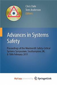 Advances in Systems Safety