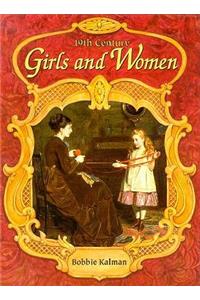 19th Century Girls and Women