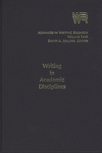 Advances in Writing Research, Volume 2