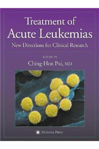 Treatment of Acute Leukemias