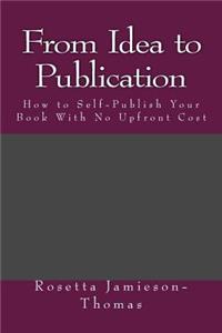 From Idea to Publication