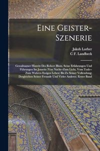 Eine Geister-Szenerie