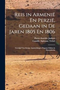 Reis in Armenië En Perzië, Gedaan in De Jaren 1805 En 1806