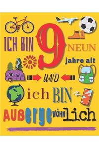 Ich bin 9 neun Jahre alt und ich bin außergewöhnlich