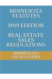 Minnesota Statutes 2019 Edition Real Estate Sales Regulations