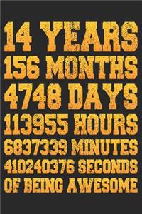 14 Years Of Being Awesome