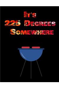 It's 225 Degrees Somewhere