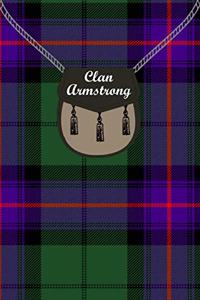 Clan Armstrong Tartan Journal/Notebook