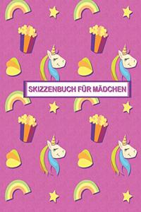 Skizzenbuch für Mädchen