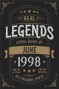 Real Legends were born in June 1998