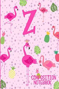 Composition Notebook Z
