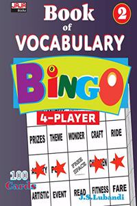 BOOK of Vocabulary BINGO, VOL.2