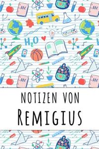 Notizen von Remigius