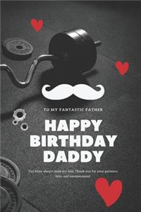 Happy Birthday Daddy