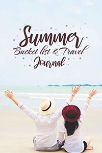 Summer Bucket List & Travel Journal