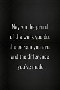 Lined Journal with Funny Quote