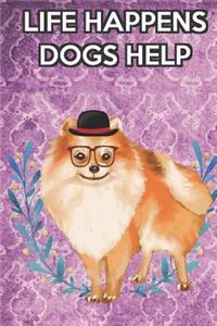Life Happens Dogs Help