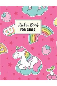Sticker Book for Girls