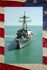 US Navy Destroyer USS Carney (DDG 64) Journal