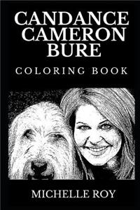 Candance Cameron Bure Coloring Book
