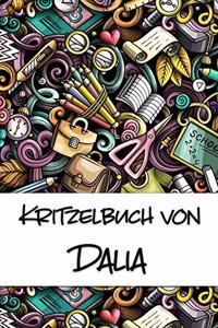 Kritzelbuch von Dalia